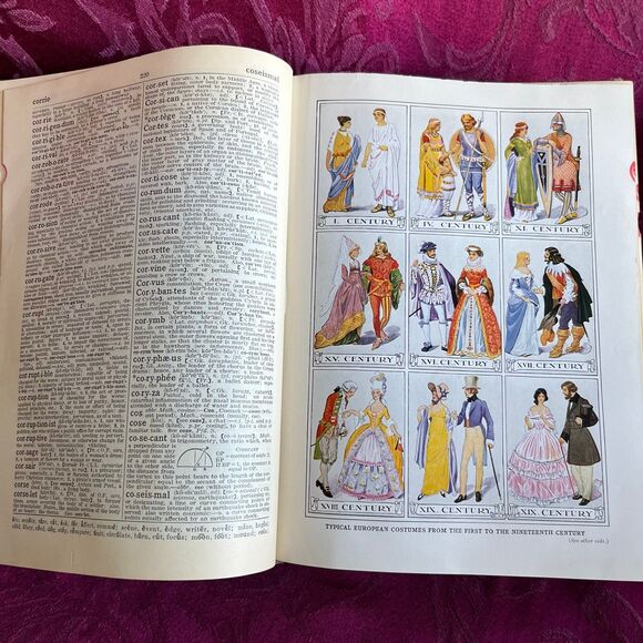 1928 Vintage Book: The Winston Simplified Dictionary. Advanced Edition. - Picture 6 of 12